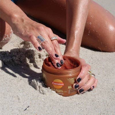 This is Beauty - Carroten Gold Shimmer Intensive Gel  5.07 fl oz - Imperfect Container