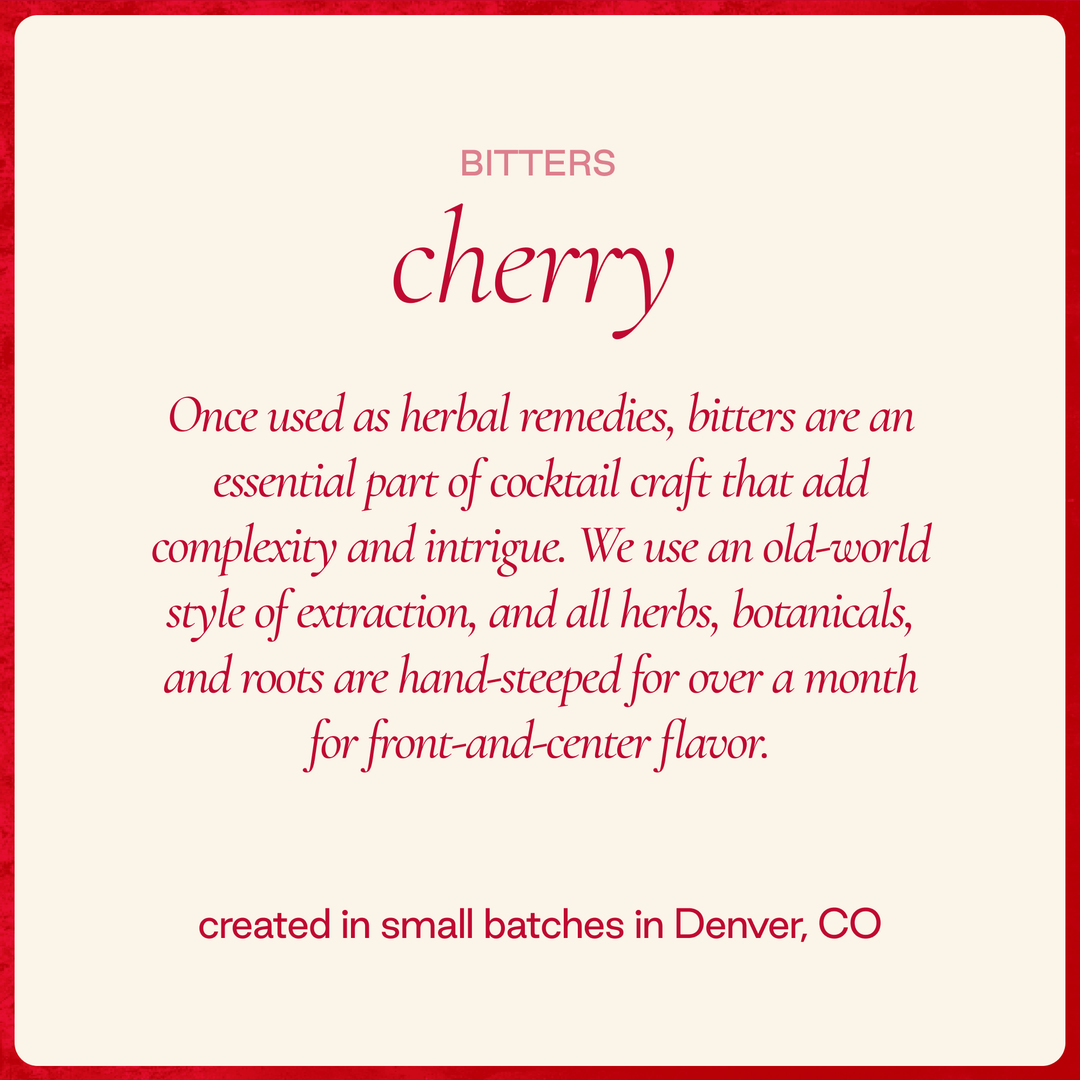 Strongwater - Cherry Bitters