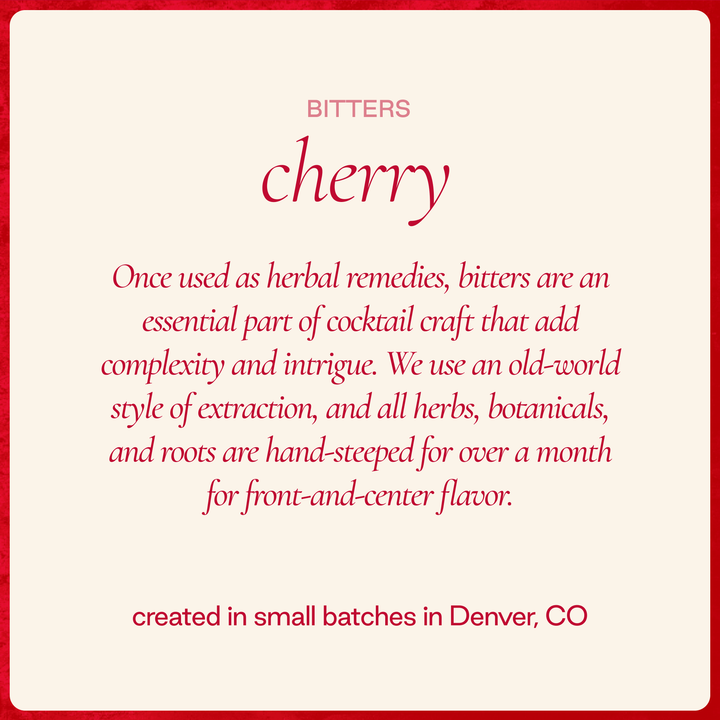 Strongwater - Cherry Bitters