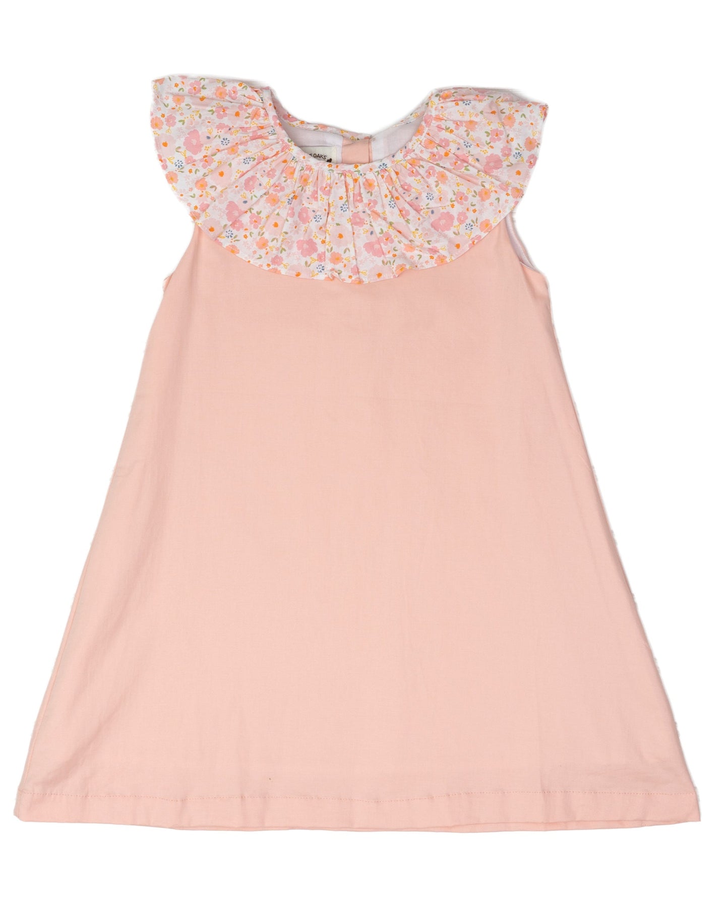 Laura Pink Floral Dress 2