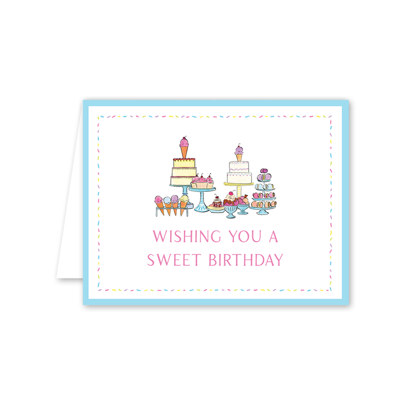 Dogwood Hill - Sweets Shop Birthday: Single Card