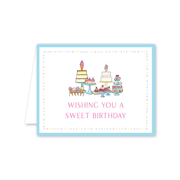 Dogwood Hill - Sweets Shop Birthday: Single Card