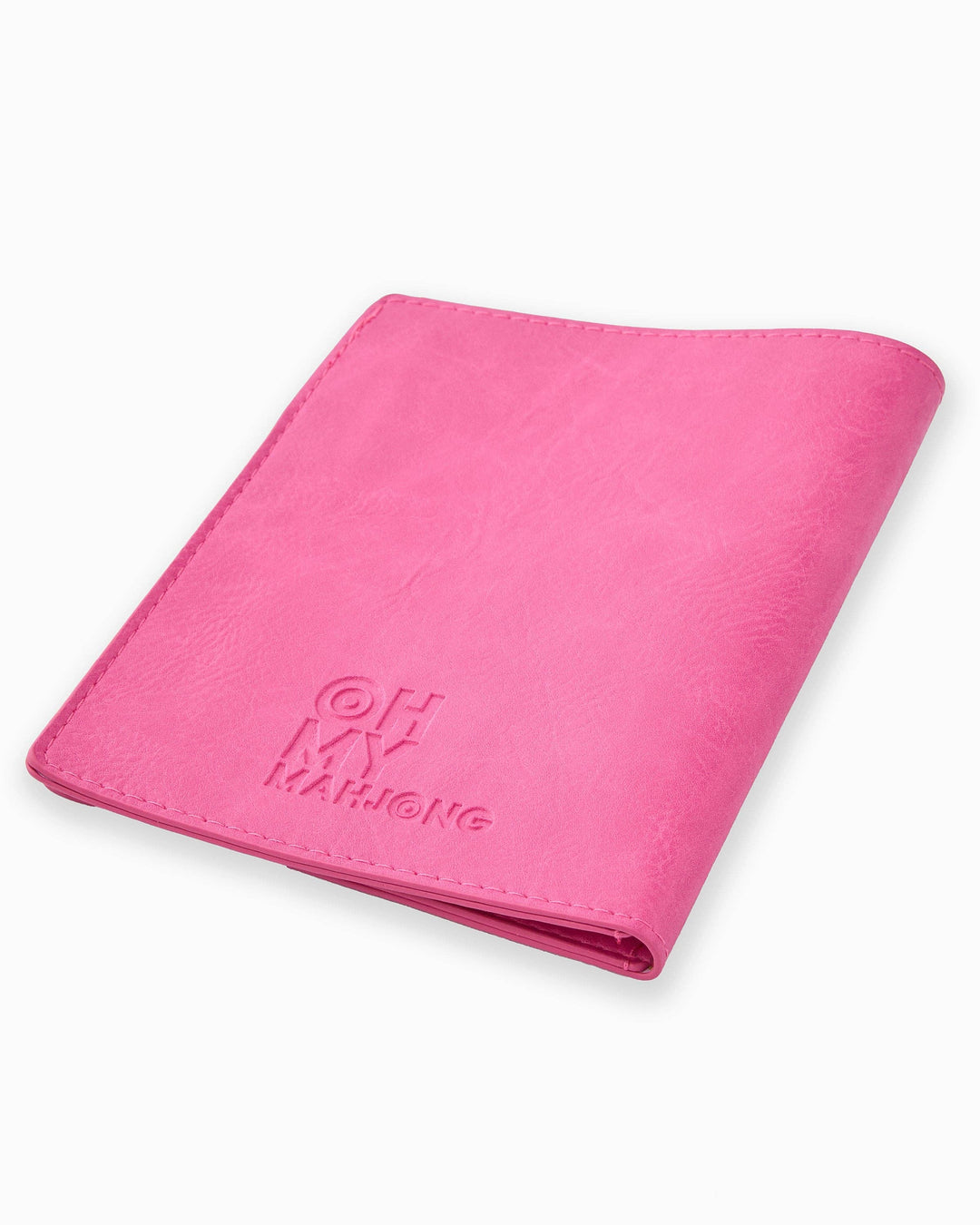 Oh My Mahjong - Hot Pink Mahjong Card Folio