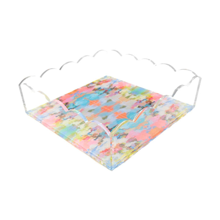 Laura Park Designs - Brooks Avenue Scalloped Tray Small: Small