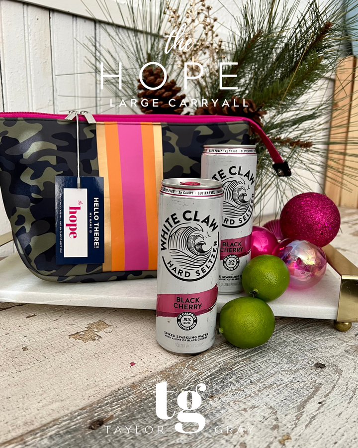 TAYLOR GRAY - The Hope Large Neoprene Makeup Bag | shoptaylorgray