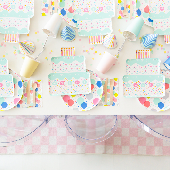 Jollity & Co. + Daydream Society - It's A Birthday Balloon Large Napkins