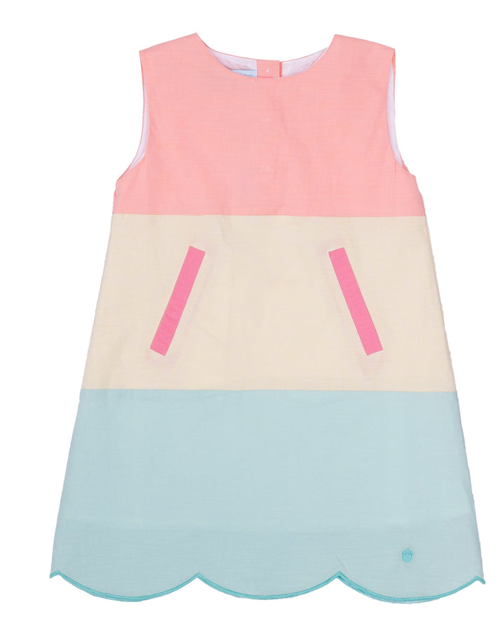 Piper Yellow Sorbet Dress