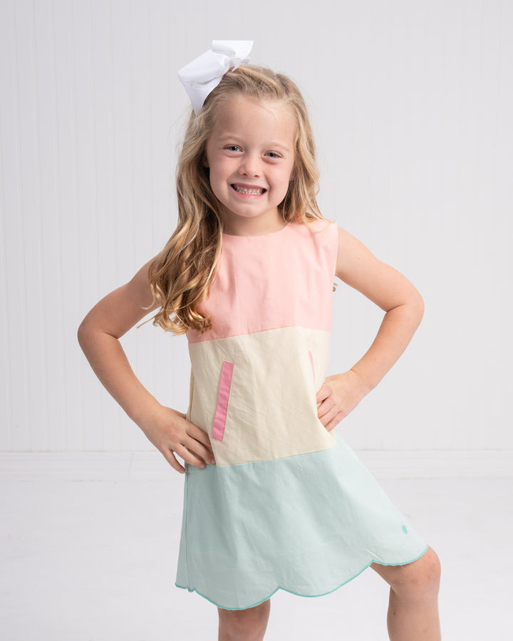 Piper Yellow Sorbet Dress