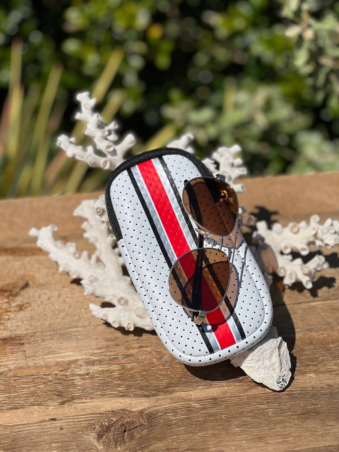 TAYLOR GRAY - The Erin Neoprene Sunglass Case | shoptaylorgray