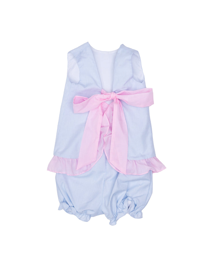 Blakely Summer Blues Bloomer Set