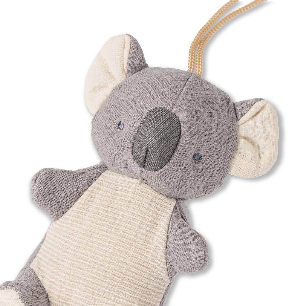 Itzy Ritzy - *NEW OPTIONS* Bitzy Pal Natural Rubber Pacifier & Plush: Bow