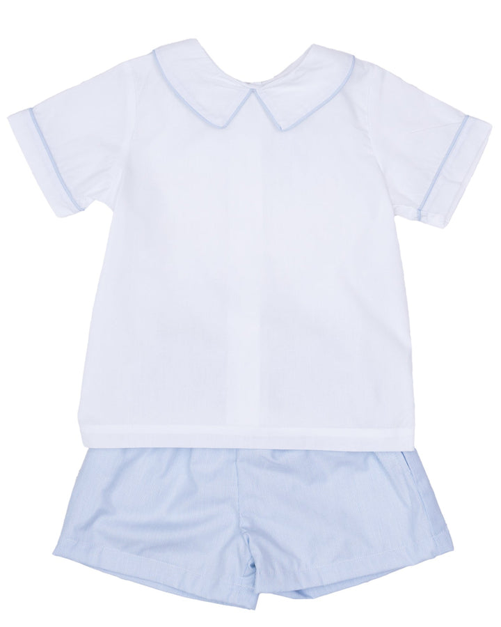 John Summer Blues Short Set