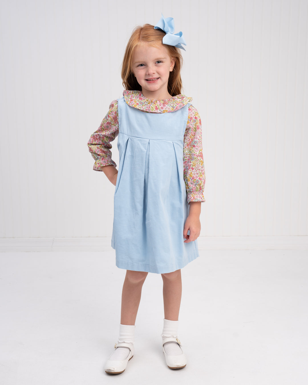 Matilda Raspberry Floral Dress