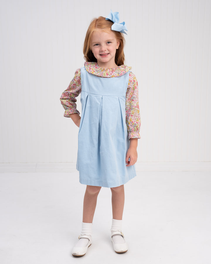Matilda Raspberry Floral Dress