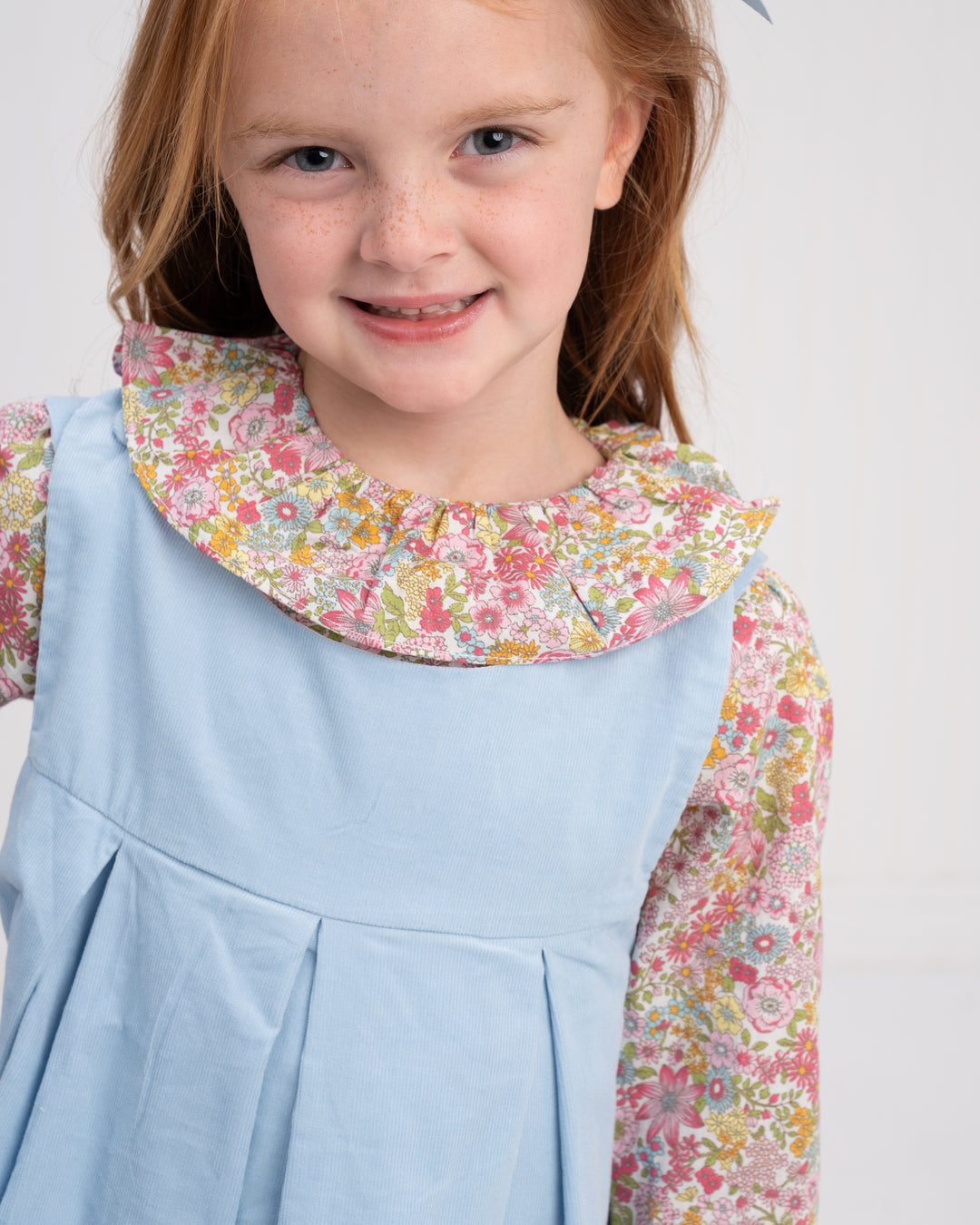 Matilda Raspberry Floral Dress