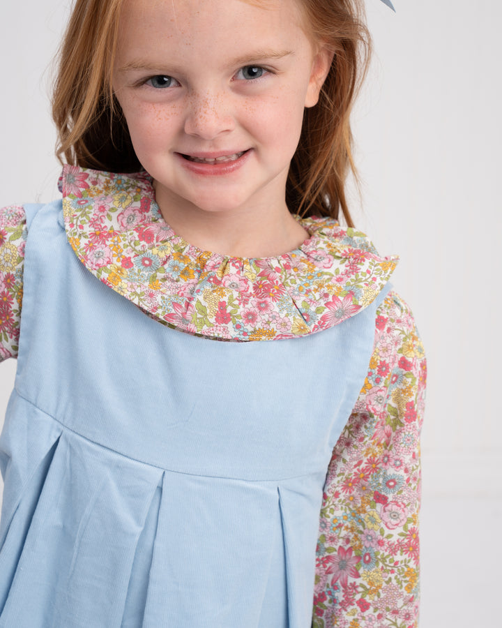 Matilda Raspberry Floral Dress
