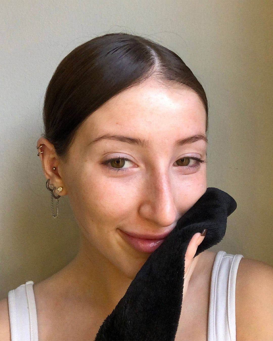 The Original MakeUp Eraser - Mini Chic Black PRO