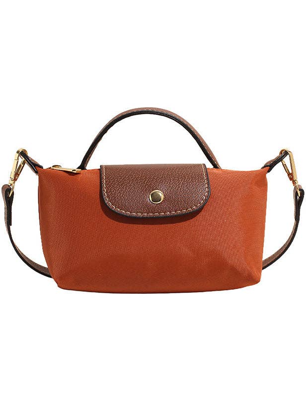 Sweetkama - Ladies Color Block Flap Crossbody Bag Phone Wallet Bag SKAB4153: Navy