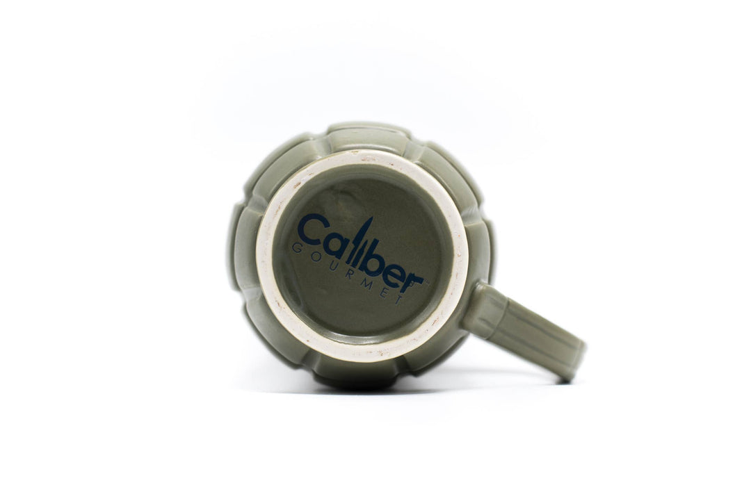 CALIBER GOURMET / CAMPCO - Grenade Mug, Green