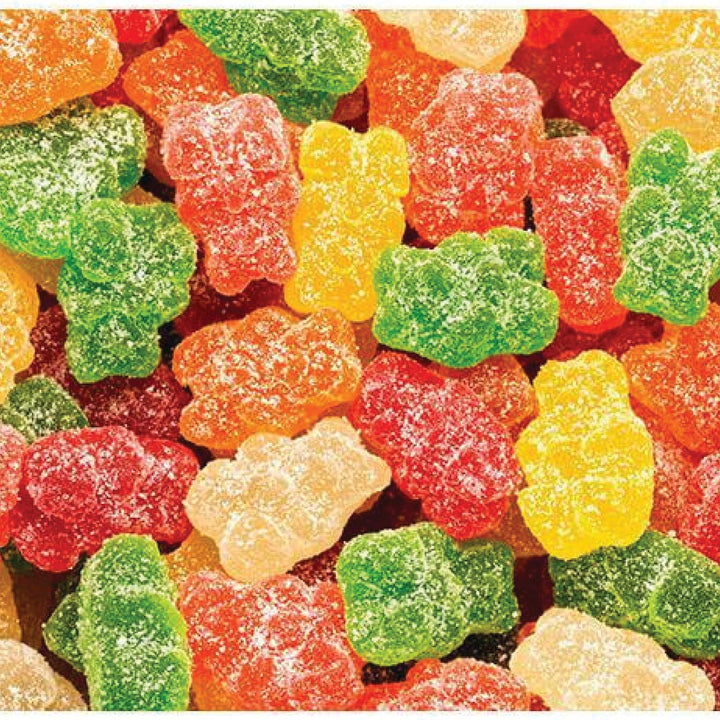 Oh, Sugar! - Candy Sugar Stacks - Everyday Sour Gummy Bears