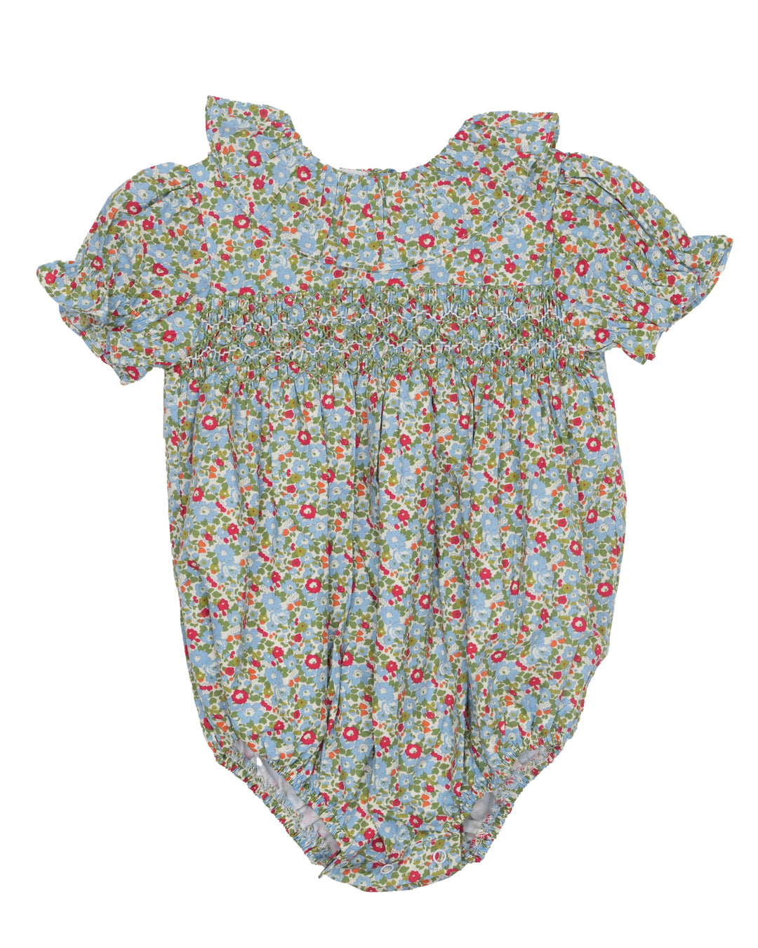 Layla Evergreen Floral Bubble