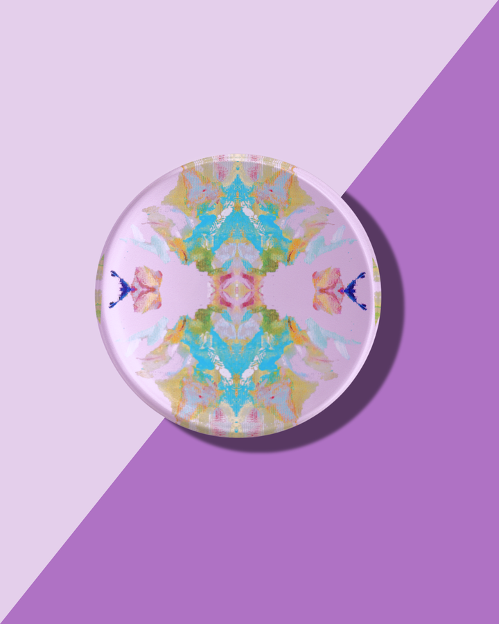 Tart By Taylor - Stained Glass Lavender Coaster | Laura Park x Tart By Taylor
