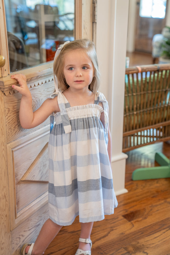 Lola Blue Stripe Dress