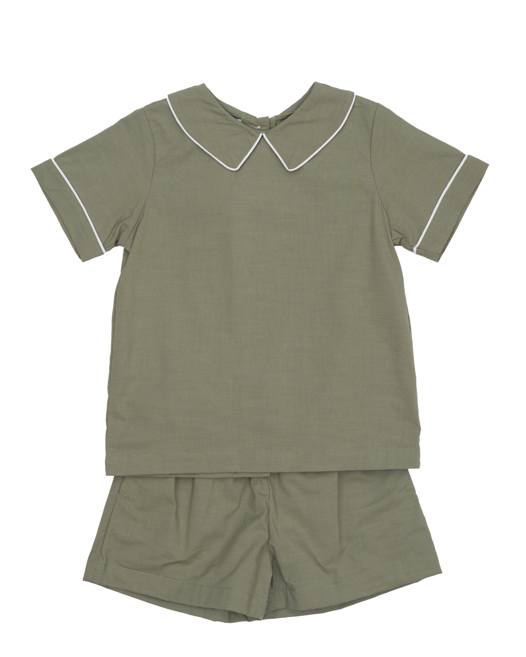 Timothy Evergreen Short Set