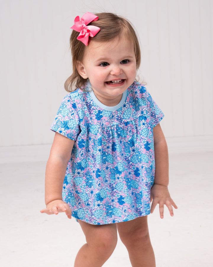 Ava Turtley Cute Bloomer Set