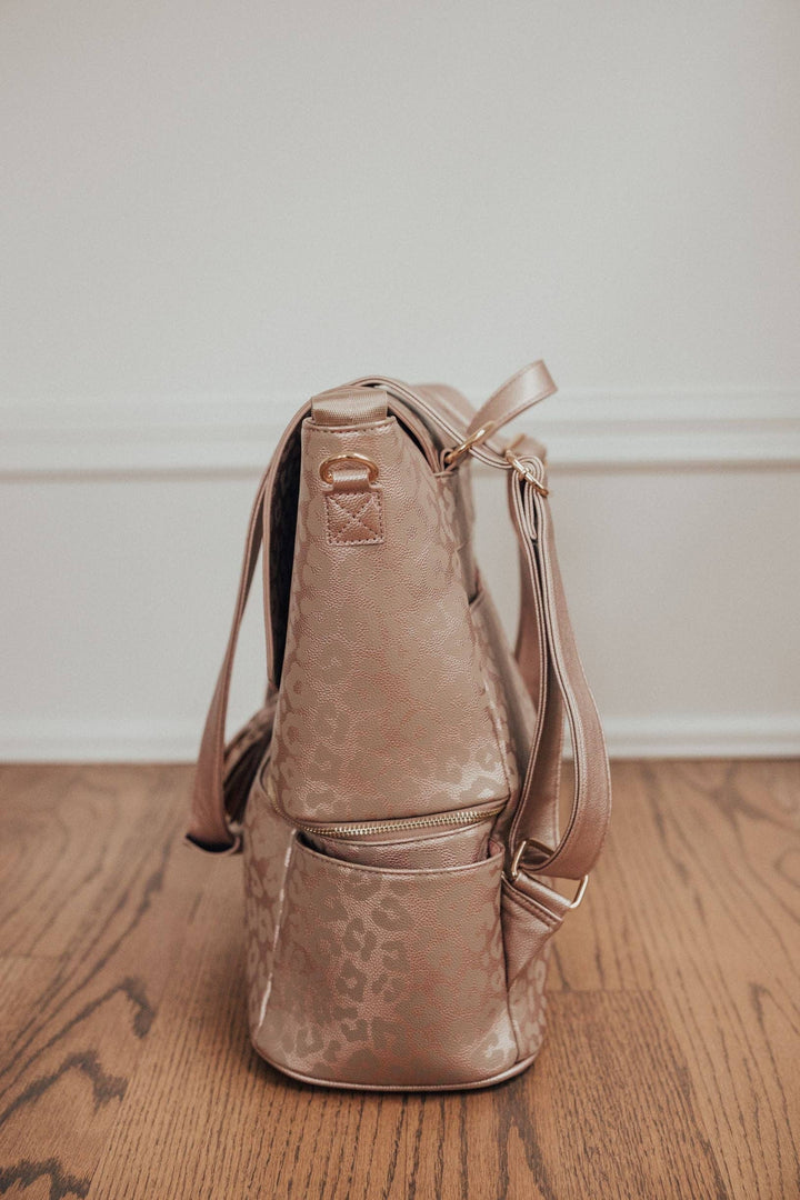 Hollis - Diaper Bag: Nude