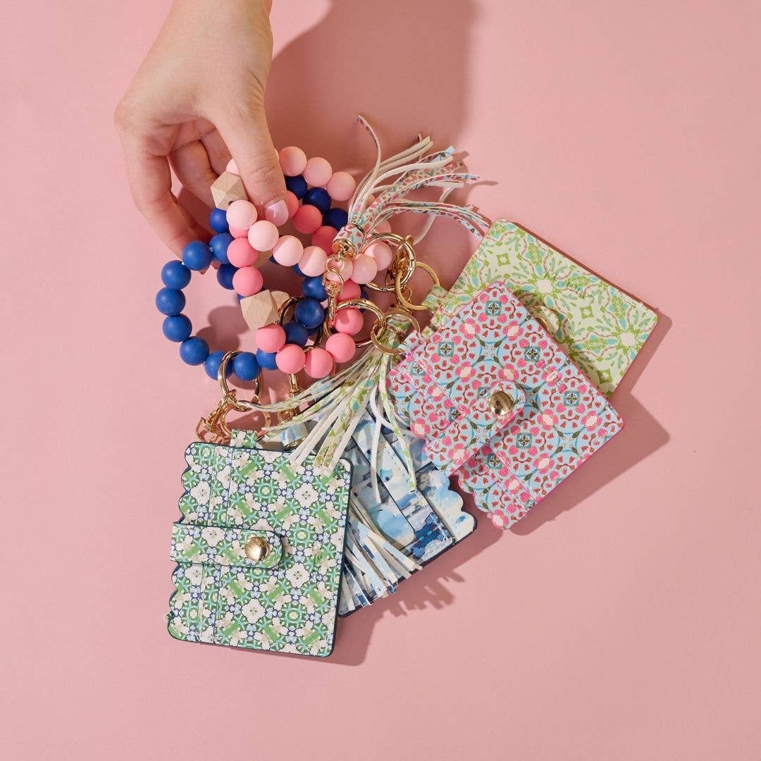 Laura Park Designs - Serendipity Keychain Wristlet Wallet: One Size