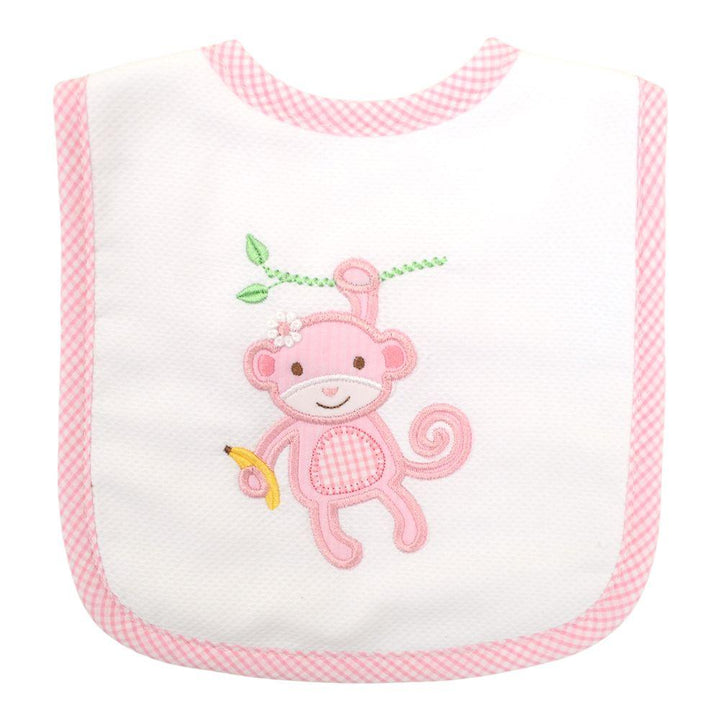Monkey Feeding Bib