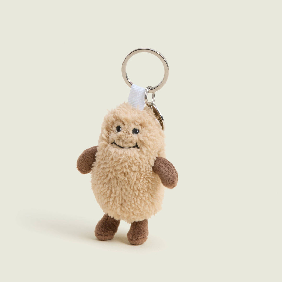 Warmies - Lavender Scented Plush - Gifts - Summer Market - Peanut Keyring