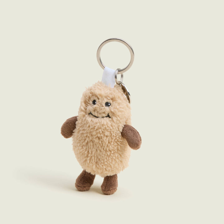 Warmies - Lavender Scented Plush - Gifts - Summer Market - Peanut Keyring