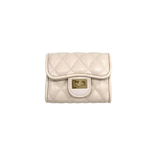 Quilted Credit Card Holder 2309