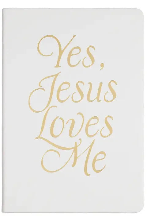 Faith Collection Journal Yes Jesus Loves Me 6x8