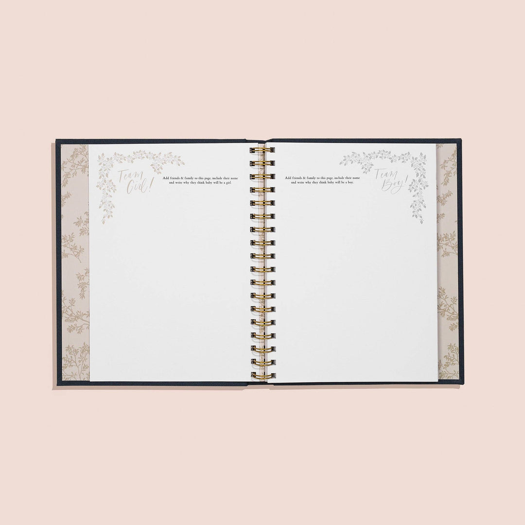 Paige Tate & Co. - Growing You: Pregnancy Guided Journal and Keepsake Book