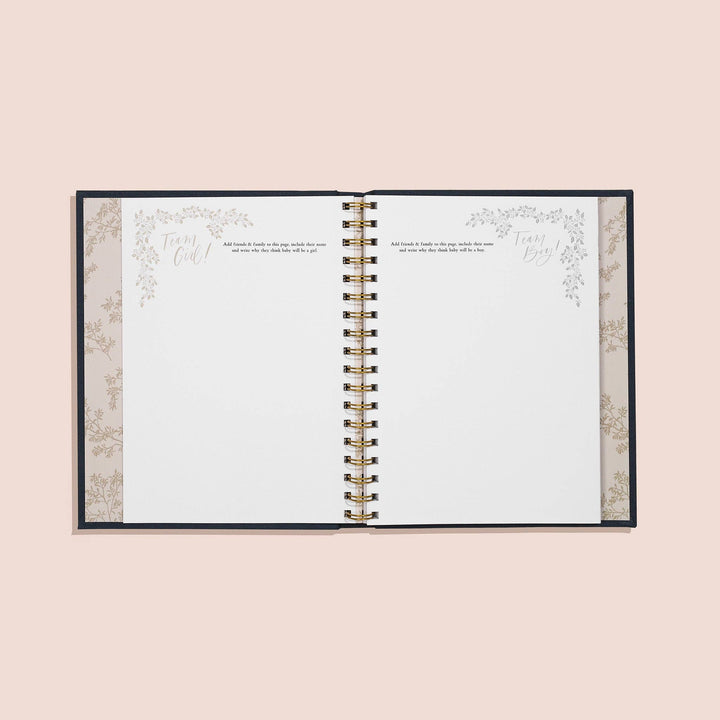 Paige Tate & Co. - Growing You: Pregnancy Guided Journal and Keepsake Book