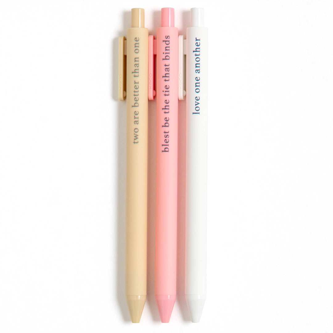 Church Notes Co. - Friendship Bible Study Pen Set
