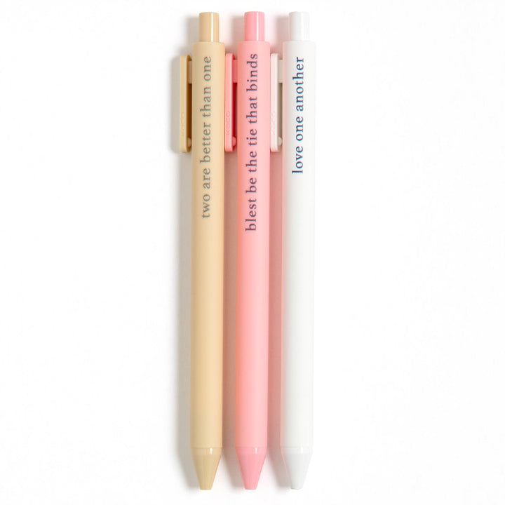 Church Notes Co. - Friendship Bible Study Pen Set