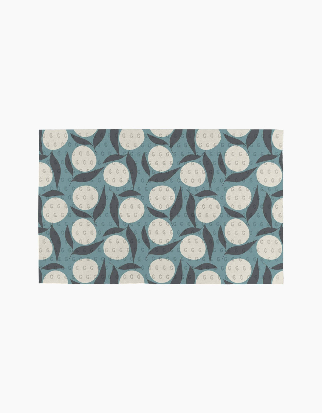 Geometry - Polka Dot Blooms Not Paper Towel