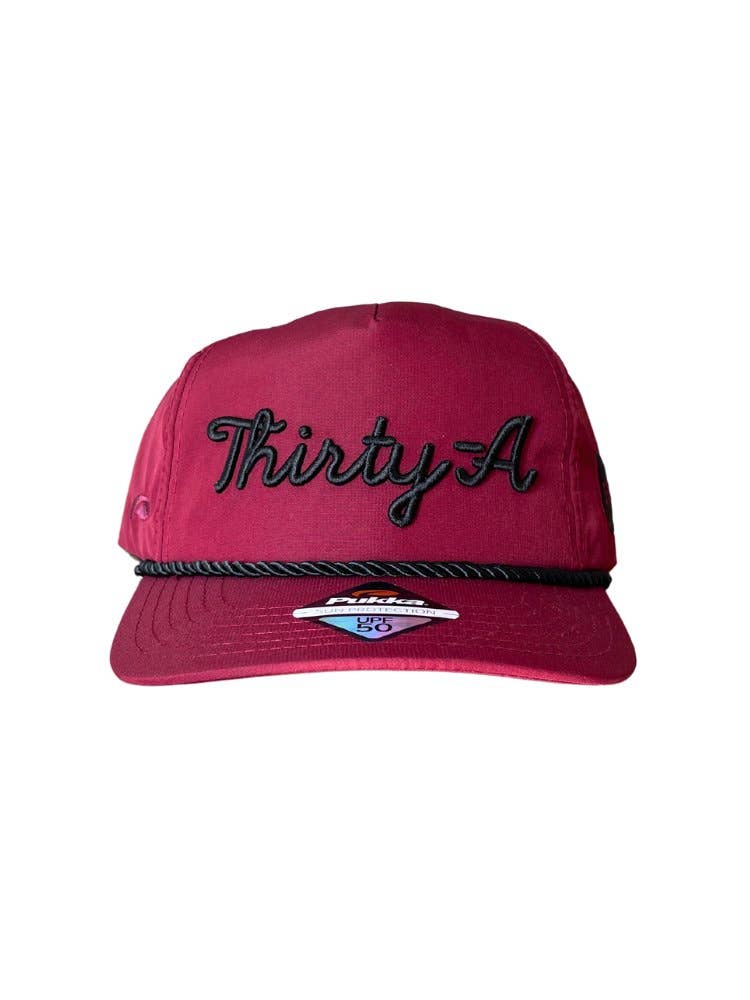 30A Gear - Thirty-A Script Hat With SEC Colorways: Alabama