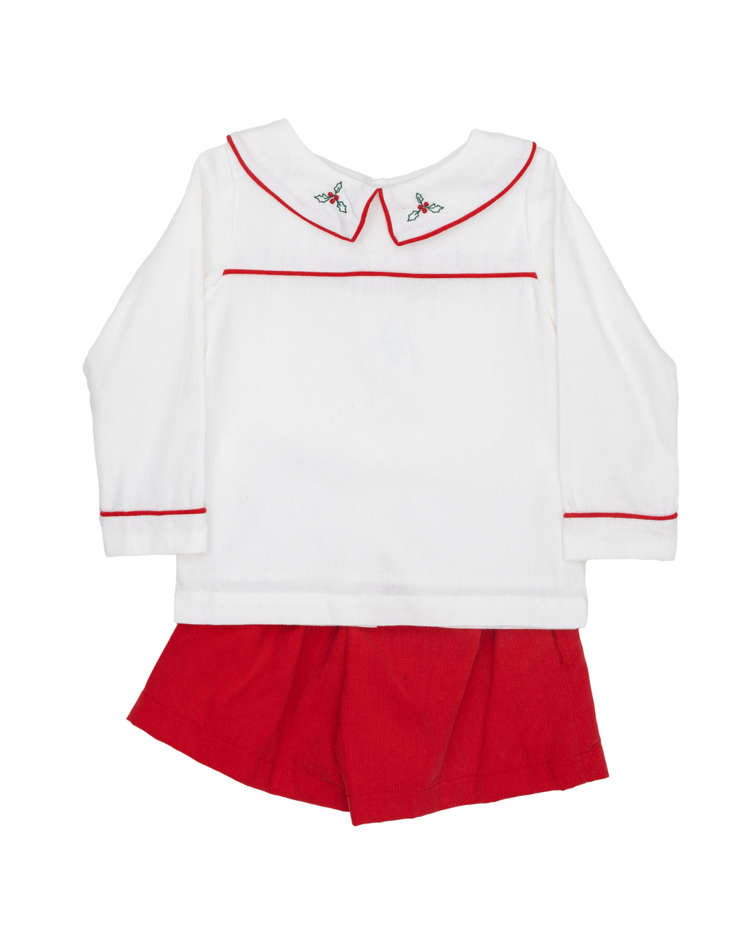 Benjamin Holly Jolly Short Set