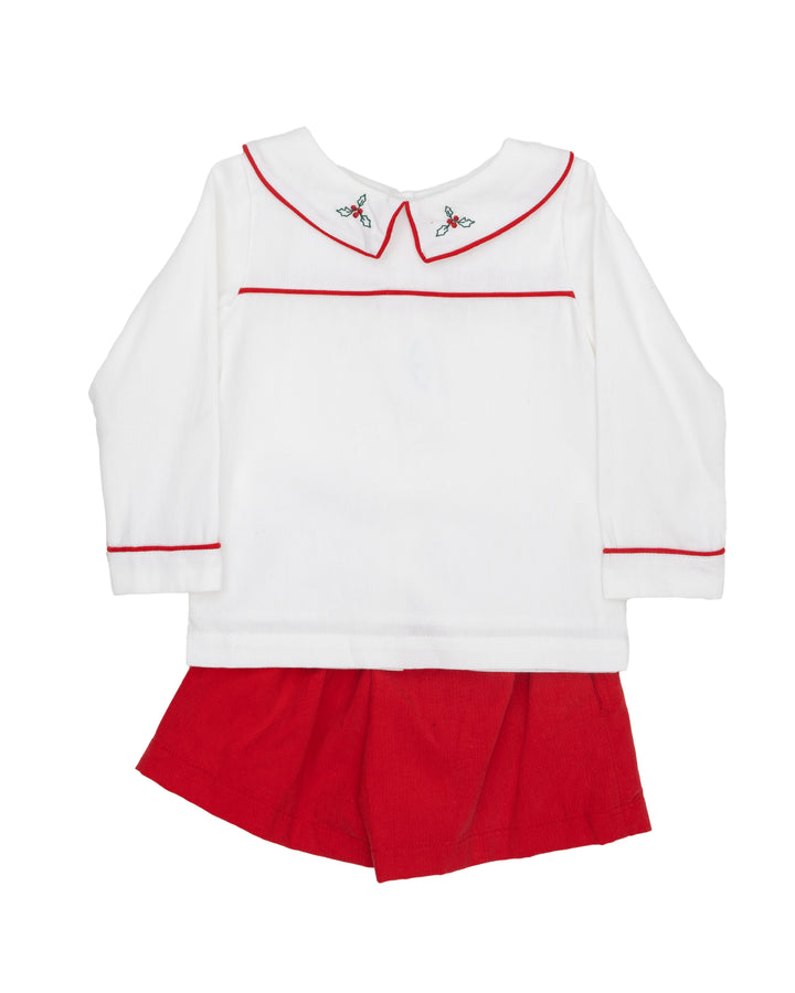 Benjamin Holly Jolly Short Set