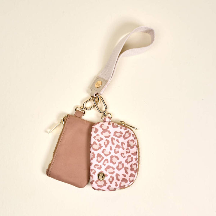 The Darling Effect - Dynamic Duo Pouch Wristlet–Born Wild