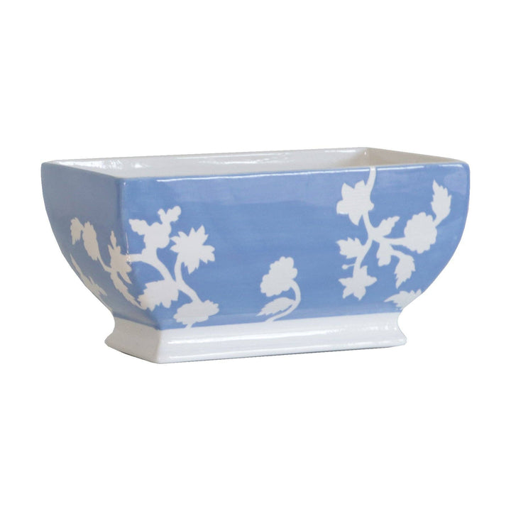 Lo Home by Lauren Haskell Designs - Chinoiserie Dreams Planter: French Blue
