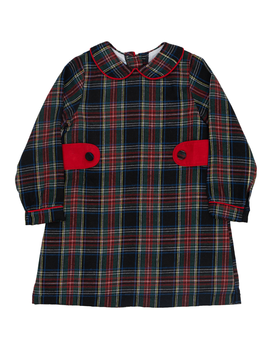 Leigh Hearthside Tartan Dress