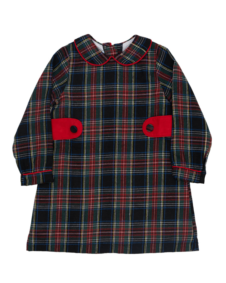 Leigh Hearthside Tartan Dress