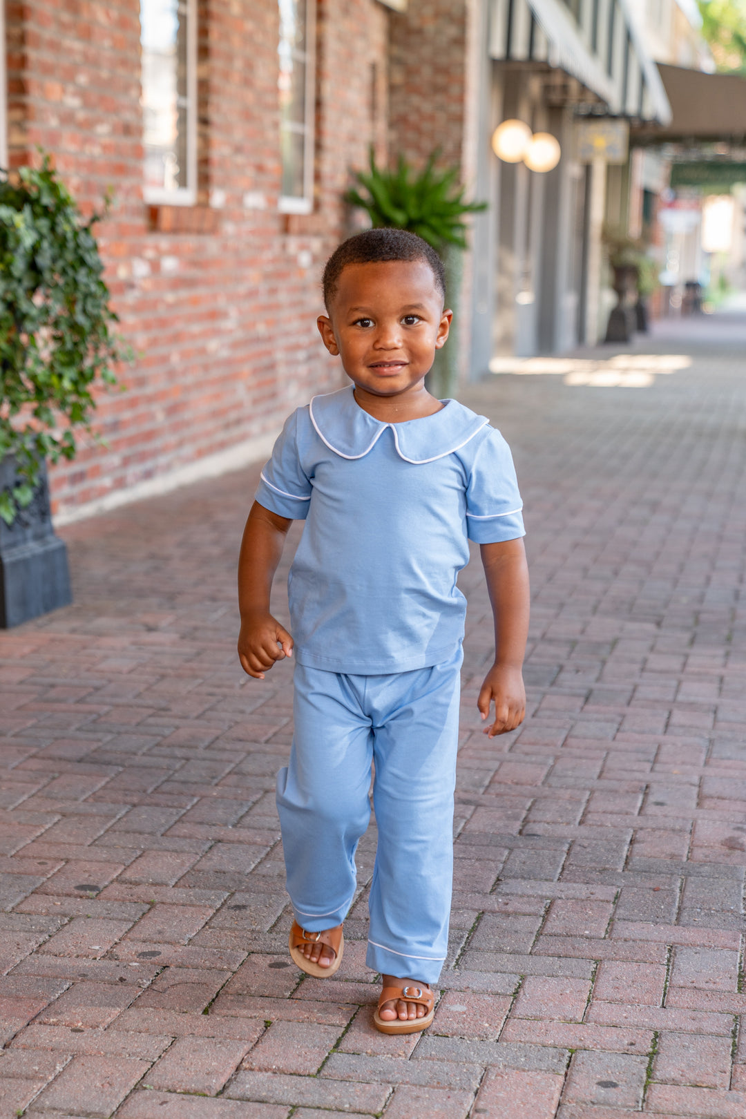 Briggs Blue Pant Set