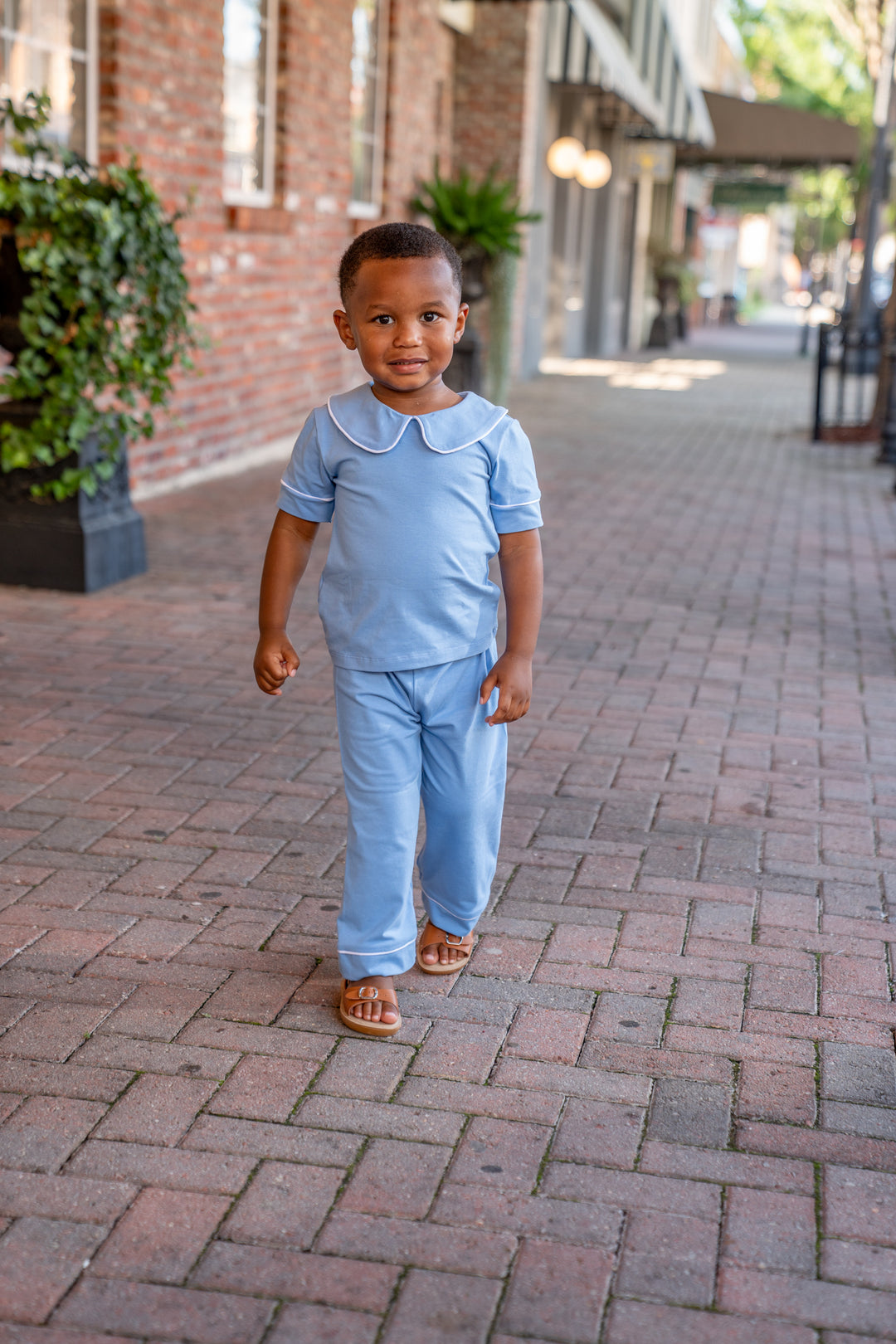 Briggs Blue Pant Set